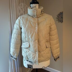 Winter puffer jacket